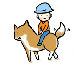 迷子のイラスト